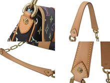 Load image into Gallery viewer, 極美品 LOUIS VUITTON ルイヴィトン パティ ワンショルダーバッグ M40306 モノグラム マルチカラー ブラック 村上隆 中古 4c076421