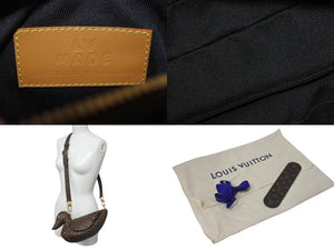 新品同様 LOUIS VUITTON ルイヴィトン × NIGO ニゴー ダック バッグ ショルダーバッグ M45990 モノグラム アヒル 中古 4c076431