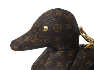 新品同様 LOUIS VUITTON ルイヴィトン × NIGO ニゴー ダック バッグ ショルダーバッグ M45990 モノグラム アヒル 中古 4c076431