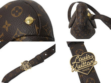 Load image into Gallery viewer, 新品同様 LOUIS VUITTON ルイヴィトン × NIGO ニゴー ダック バッグ ショルダーバッグ M45990 モノグラム アヒル 中古 4c076431