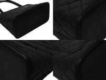 Load image into Gallery viewer, CHANEL シャネル 復刻トートバッグ ハンドバッグ A01804 キャビアスキン 6番台 ブラック ココマーク ロゴ 鞄 ゴールド金具 良品 中古 4c076435