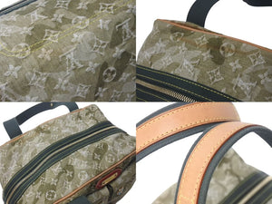 LOUIS VUITTON ルイヴィトン モノグラモフラージュ デニム ジャスミン ハンドバッグ M95772 カーキ 村上隆 廃盤 美品 中古 4c076438