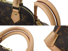 Load image into Gallery viewer, LOUIS VUITTON ルイヴィトン アルマBB 2WAYハンドバッグ 現行モデル M46990 モノグラム ゴールド金具 美品 中古 4c076440