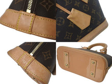 Load image into Gallery viewer, LOUIS VUITTON ルイヴィトン アルマBB 2WAYハンドバッグ 現行モデル M46990 モノグラム ゴールド金具 美品 中古 4c076440