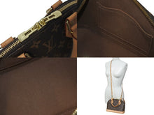 Load image into Gallery viewer, LOUIS VUITTON ルイヴィトン アルマBB 2WAYハンドバッグ 現行モデル M46990 モノグラム ゴールド金具 美品 中古 4c076440