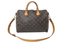 Load image into Gallery viewer, LOUIS VUITTON ルイヴィトン ショルダーバッグ 2way M41112 スピーディバンドリエール30 モノグラム 美品 中古 4c076441