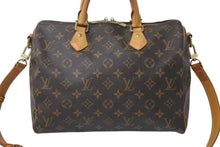 Load image into Gallery viewer, LOUIS VUITTON ルイヴィトン ショルダーバッグ 2way M41112 スピーディバンドリエール30 モノグラム 美品 中古 4c076441