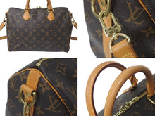 Load image into Gallery viewer, LOUIS VUITTON ルイヴィトン ショルダーバッグ 2way M41112 スピーディバンドリエール30 モノグラム 美品 中古 4c076441