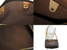 Load image into Gallery viewer, LOUIS VUITTON ルイヴィトン ショルダーバッグ 2way M41112 スピーディバンドリエール30 モノグラム 美品 中古 4c076441