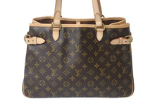 画像をギャラリービューアに読み込む, 極美品 LOUIS VUITTON ルイヴィトン モノグラム バティニョールオリゾンタル ショルダーバッグ M51154 ブラウン 中古 4c076442