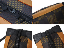 Load image into Gallery viewer, LOUIS VUITTON ルイヴィトン NIGO LVスクエアードコレクション ダミエ・ジャイアント ソフトトランク ショルダーバッグ N40381 美品 中古 4c076443