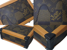 Load image into Gallery viewer, LOUIS VUITTON ルイヴィトン NIGO LVスクエアードコレクション ダミエ・ジャイアント ソフトトランク ショルダーバッグ N40381 美品 中古 4c076443
