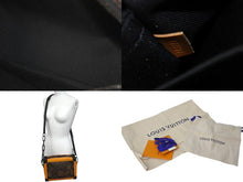 Load image into Gallery viewer, LOUIS VUITTON ルイヴィトン NIGO LVスクエアードコレクション ダミエ・ジャイアント ソフトトランク ショルダーバッグ N40381 美品 中古 4c076443