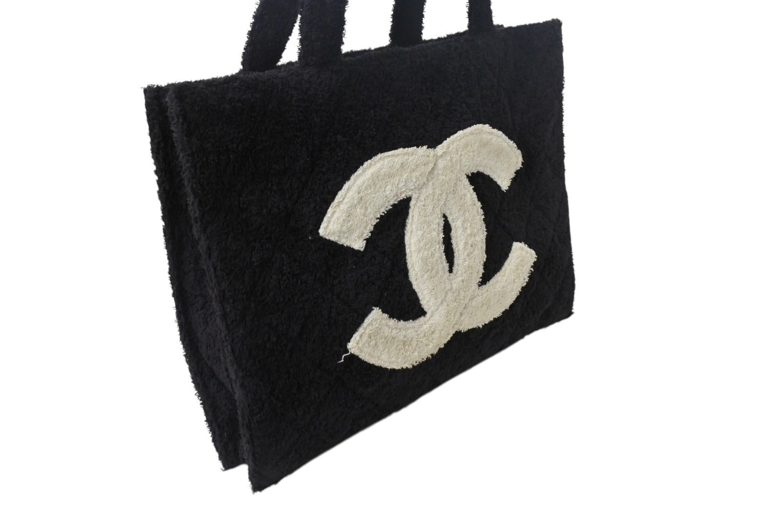 CHANEL 　　トートバッグ　　　 シャネル シャネル CHANEL 復刻トート A01804 ベージュ シルバー金具