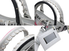 Load image into Gallery viewer, BALENCIAGA バレンシアガ ハンドバッグ グラフィティ クラシックミニシティ ペイント ホワイト マルチカラー レザー 300295 中古 4c076456