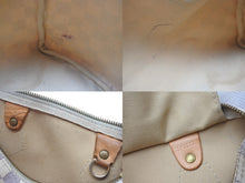Load image into Gallery viewer, LOUIS VUITTON ルイヴィトン スピーディ25 ハンドバッグ N41371 ダミエアズールキャンバス ホワイト ブラウン 良品 中古 4c076457