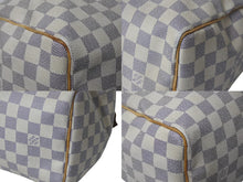 Load image into Gallery viewer, LOUIS VUITTON ルイヴィトン スピーディ25 ハンドバッグ N41371 ダミエアズールキャンバス ホワイト ブラウン 良品 中古 4c076457