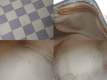 Load image into Gallery viewer, LOUIS VUITTON ルイヴィトン スピーディ25 ハンドバッグ N41371 ダミエアズールキャンバス ホワイト ブラウン 良品 中古 4c076457