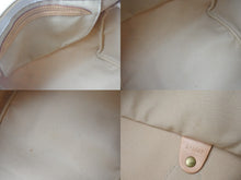 Load image into Gallery viewer, LOUIS VUITTON ルイヴィトン スピーディ25 ハンドバッグ N41371 ダミエアズールキャンバス ホワイト ブラウン 美品 中古 4c076460