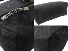 Load image into Gallery viewer, LOUIS VUITTON ルイヴィトン キーポル バンドリエール55 ボストンバッグ M40605 モノグラム エクリプス 美品 中古 4c076466