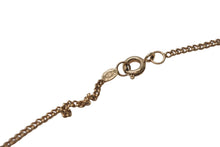 Load image into Gallery viewer, 極美品 CHANEL シャネル ココマーク ネックレス ペンダント 重量約6.2g 01A刻印 42cm ゴールド ピンク 真鍮 中古 4c076497