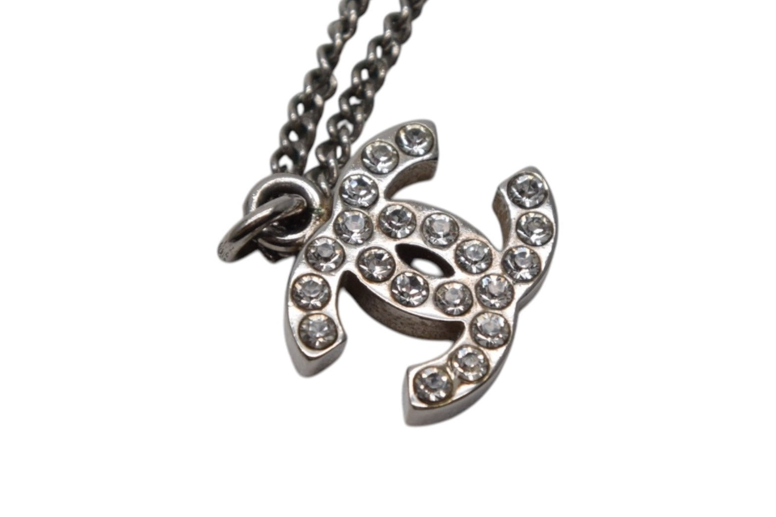 32500円 シャネル CHANEL ネックレス ココマーク クローバー