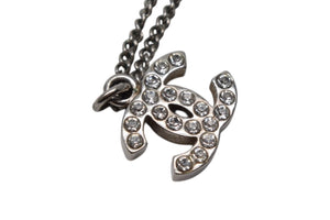 CHANEL シャネル ココマーク ネックレス 重量約5.9g 全長約44cm CHANEL シャネル ココマーク ネックレス 重量約5.9g 全長約44cm