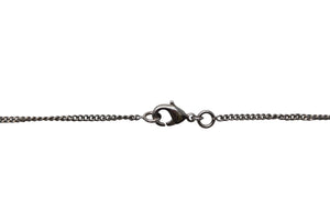 CHANEL シャネル ココマーク ネックレス 重量約5.9g 全長約44cm C12V刻印 シルバー メタル ラインストーン 美品 中古 4c076480