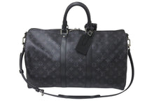 Load image into Gallery viewer, 極美品 LOUISVUITTON ルイヴィトン キーポルバンドリエール45 M40569 モノグラムエクリプスキャンバス レザー 中古 4c076502