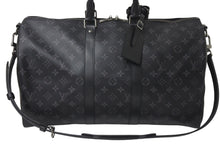 Load image into Gallery viewer, 極美品 LOUISVUITTON ルイヴィトン キーポルバンドリエール45 M40569 モノグラムエクリプスキャンバス レザー 中古 4c076502