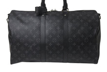 Load image into Gallery viewer, 極美品 LOUISVUITTON ルイヴィトン キーポルバンドリエール45 M40569 モノグラムエクリプスキャンバス レザー 中古 4c076502