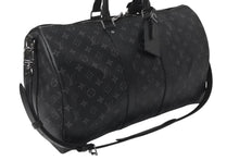 Load image into Gallery viewer, 極美品 LOUISVUITTON ルイヴィトン キーポルバンドリエール45 M40569 モノグラムエクリプスキャンバス レザー 中古 4c076502
