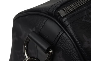 極美品 LOUISVUITTON ルイヴィトン キーポルバンドリエール45 M40569 モノグラムエクリプスキャンバス レザー 中古 4c076502