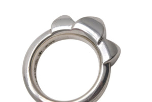 極美品 CHROME HEARTS クロムハーツ ワックスドパンクリング 指輪 サイズ21号 重量約20.0g シルバー925 中古 4c076513