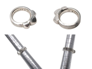 極美品 CHROME HEARTS クロムハーツ ワックスドパンクリング 指輪 サイズ21号 重量約20.0g シルバー925 中古 4c076513