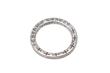 画像をギャラリービューアに読み込む, CHROME HEARTS クロムハーツ NTFL リング 指輪 サイズ14号 重量約4.0g シルバー925 Not True Fucking Love 美品 中古 4c076518