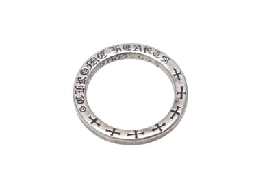 CHROME HEARTS クロムハーツ NTFL リング 指輪 サイズ14号 重量約4.0g シルバー925 Not True Fucking Love 美品 中古 4c076518