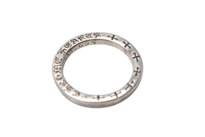CHROME HEARTS クロムハーツ NTFL リング 指輪 サイズ14号 重量約4.0g シルバー925 Not True Fucking Love 美品 中古 4c076518