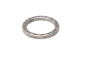 CHROME HEARTS クロムハーツ NTFL リング 指輪 サイズ14号 重量約4.0g シルバー925 Not True Fucking Love 美品 中古 4c076518