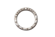 画像をギャラリービューアに読み込む, CHROME HEARTS クロムハーツ NTFL リング 指輪 サイズ14号 重量約4.0g シルバー925 Not True Fucking Love 美品 中古 4c076518