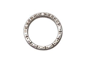 CHROME HEARTS クロムハーツ NTFL リング 指輪 サイズ14号 重量約4.0g シルバー925 Not True Fucking Love 美品 中古 4c076518
