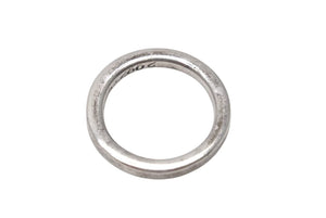 CHROME HEARTS クロムハーツ NTFL リング 指輪 サイズ14号 重量約4.0g シルバー925 Not True Fucking Love 美品 中古 4c076518