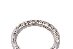 CHROME HEARTS クロムハーツ NTFL リング 指輪 サイズ14号 重量約4.0g シルバー925 Not True Fucking Love 美品 中古 4c076518