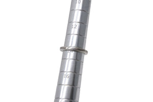 CHROME HEARTS クロムハーツ NTFL リング 指輪 サイズ14号 重量約4.0g シルバー925 Not True Fucking Love 美品 中古 4c076518