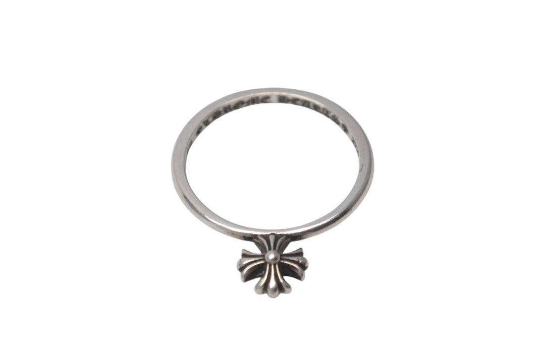 CHROME HEARTS クロムハーツ バブルガム スタンド CHプラスリング 指輪 サイズ14号 重量約1.5g シルバー925 美品 中古 4c076519
