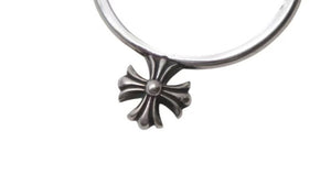 CHROME HEARTS クロムハーツ バブルガム スタンド CHプラスリング 指輪 サイズ14号 重量約1.5g シルバー925 美品 中古 4c076519