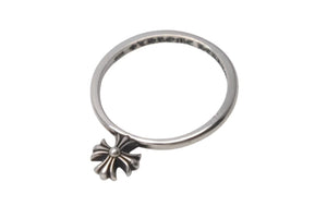 CHROME HEARTS クロムハーツ バブルガム スタンド CHプラスリング 指輪 サイズ14号 重量約1.5g シルバー925 美品 中古 4c076519