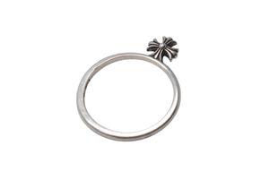 CHROME HEARTS クロムハーツ バブルガム スタンド CHプラスリング 指輪 サイズ14号 重量約1.5g シルバー925 美品 中古 4c076519