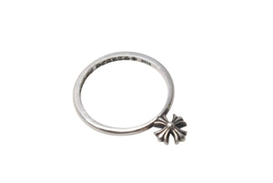 CHROME HEARTS クロムハーツ バブルガム スタンド CHプラスリング 指輪 サイズ14号 重量約1.5g シルバー925 美品 中古 4c076519