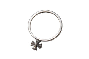 CHROME HEARTS クロムハーツ バブルガム スタンド CHプラスリング 指輪 サイズ14号 重量約1.5g シルバー925 美品 中古 4c076519